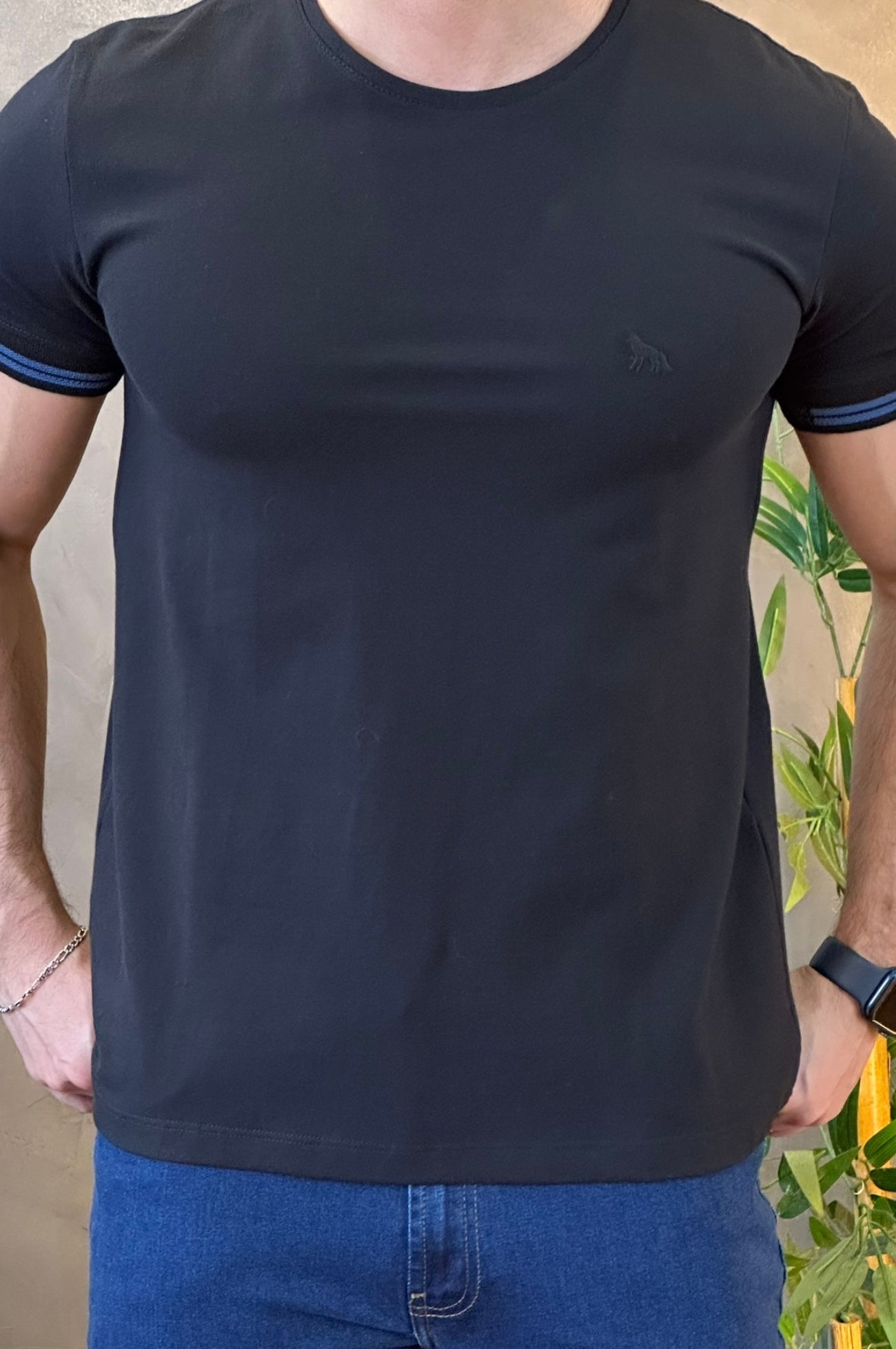 Camiseta Acostamento com punho