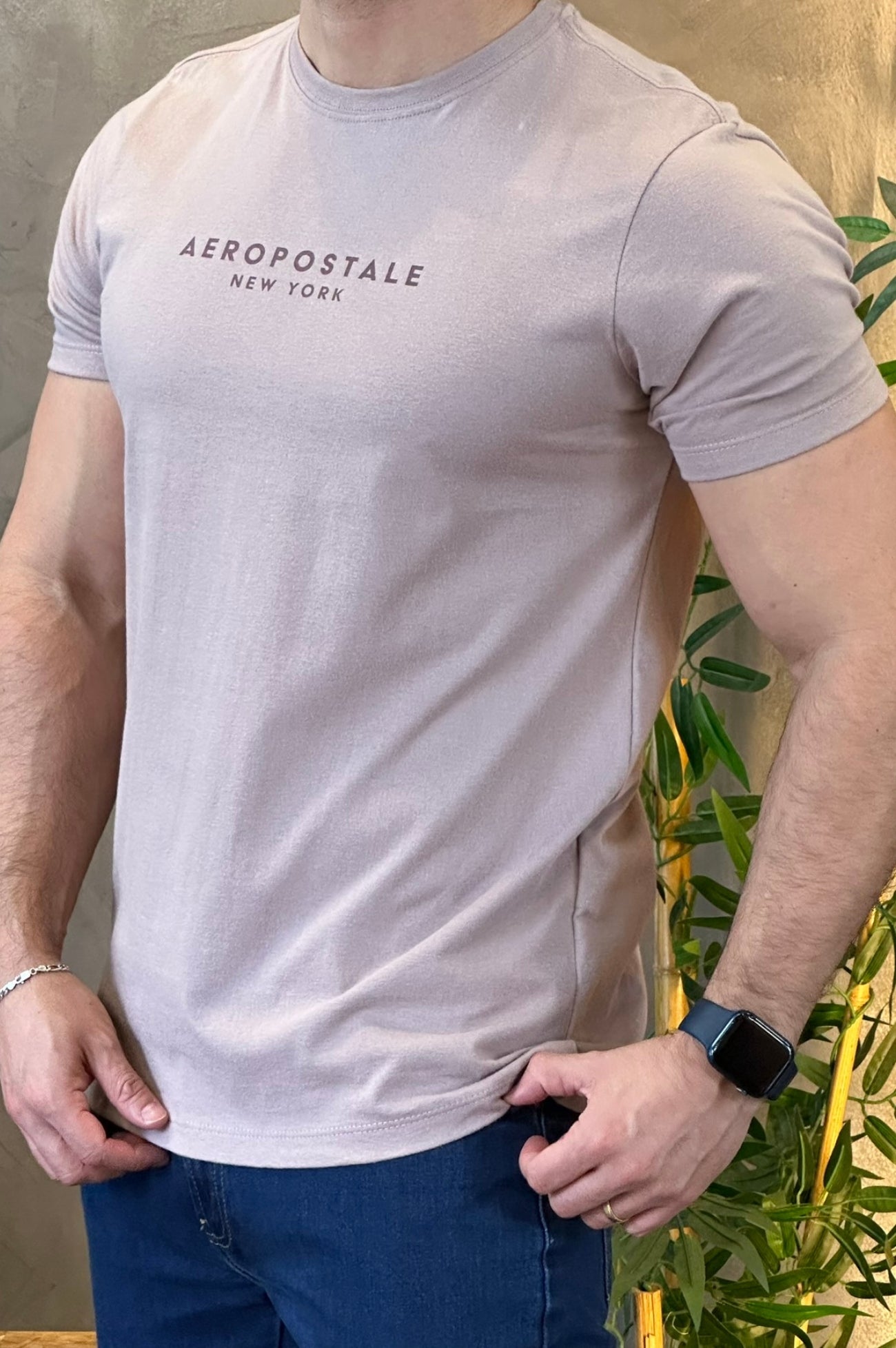 Camiseta Aeropostale New York