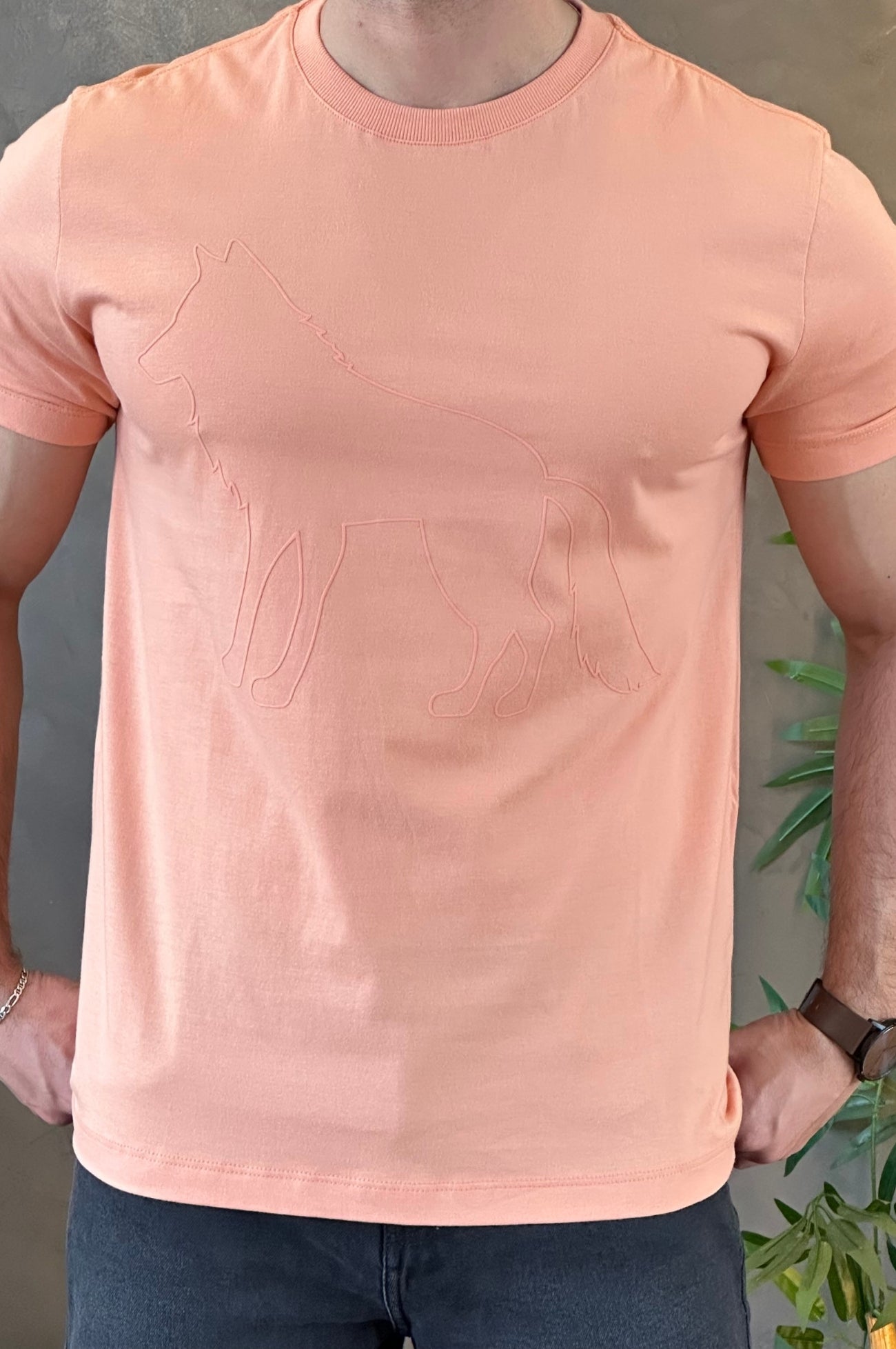 Camiseta Laranja Acostamento