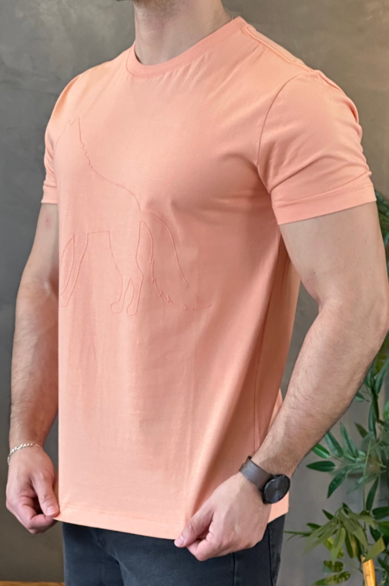 Camiseta Laranja Acostamento