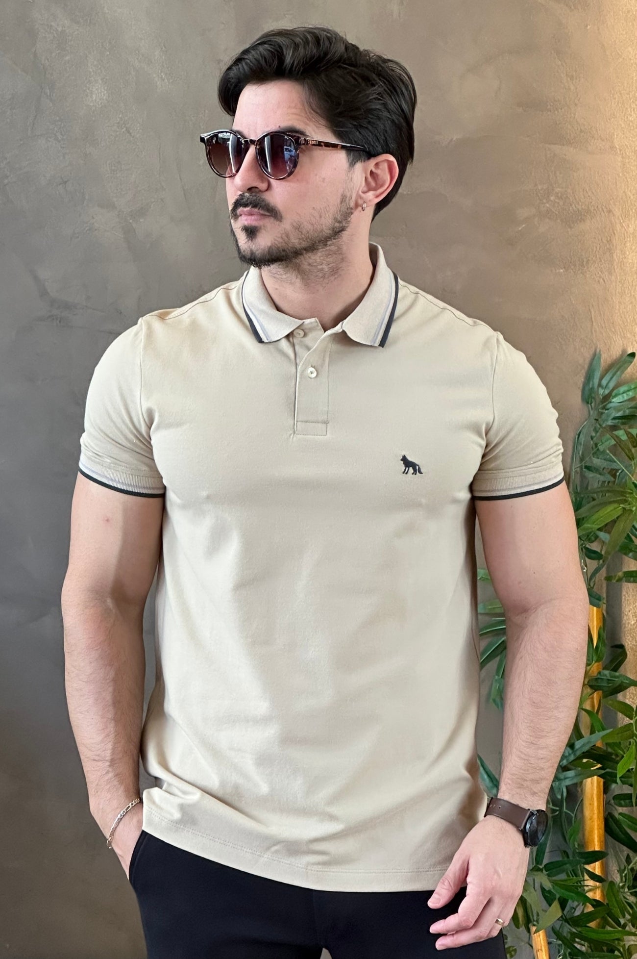 Polo Elastano Goanna Acostamento