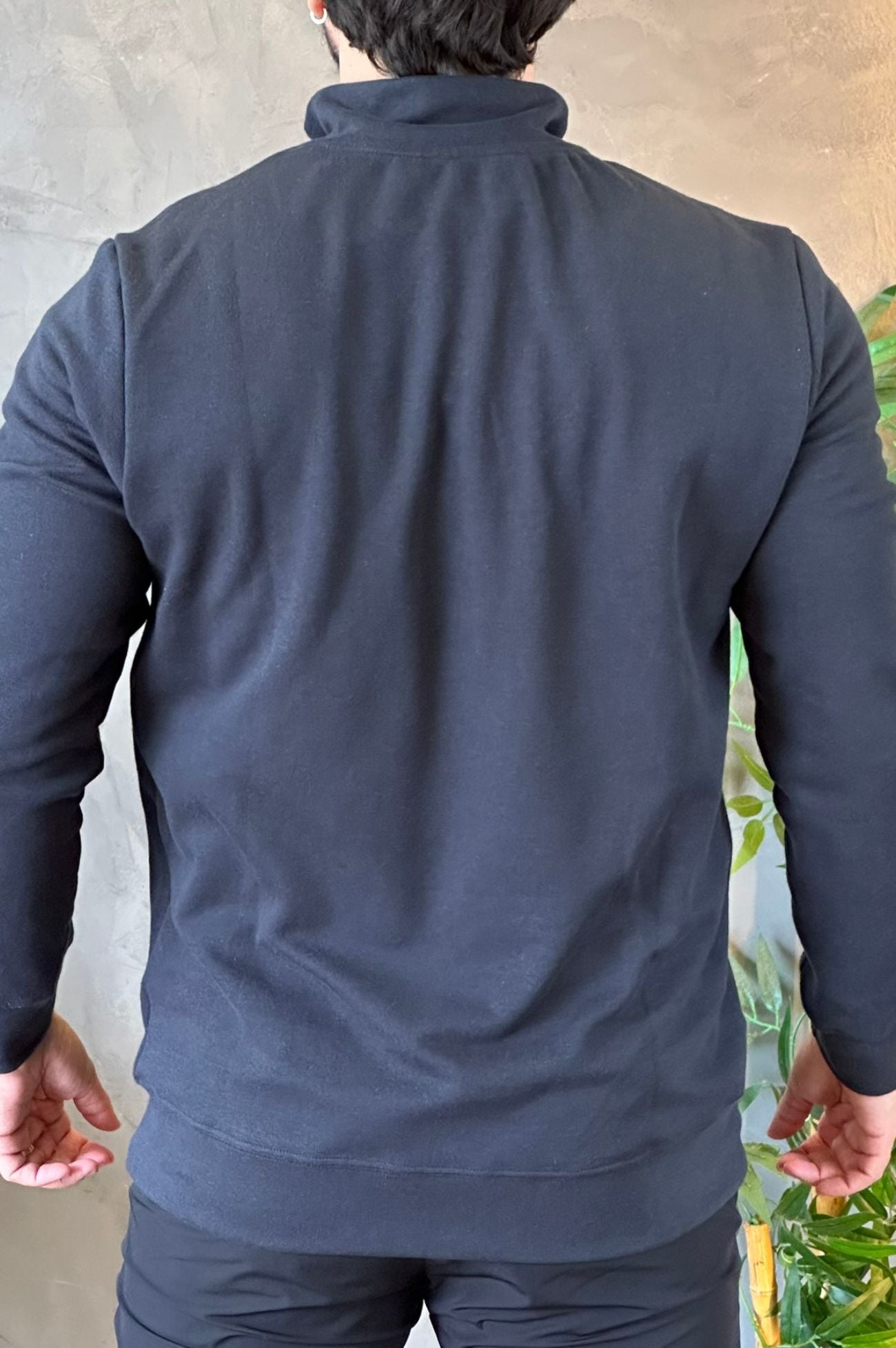 Moletom Gola Alta Com Zíper Aeropostale