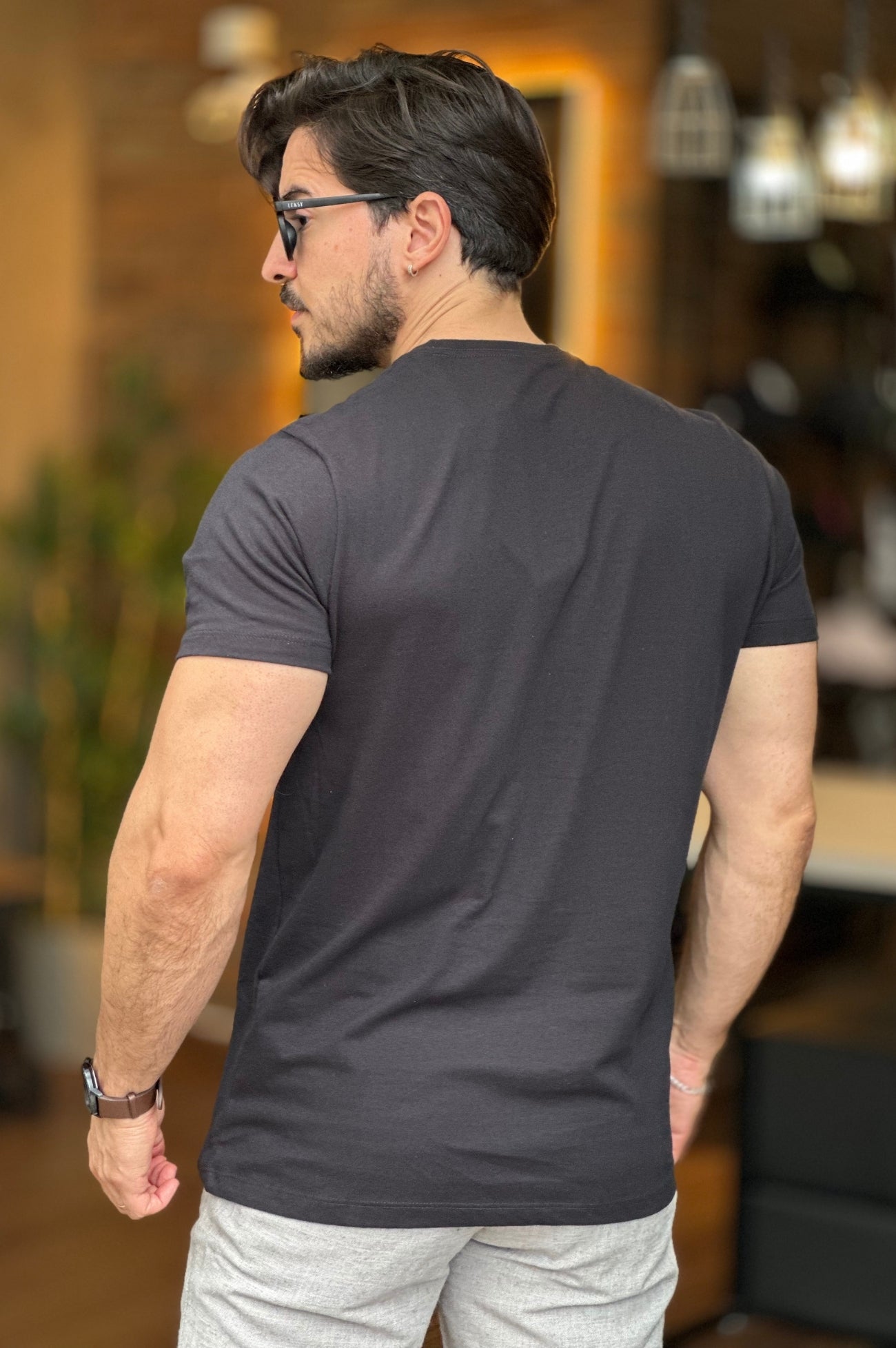 Camiseta Preta Aeropostale