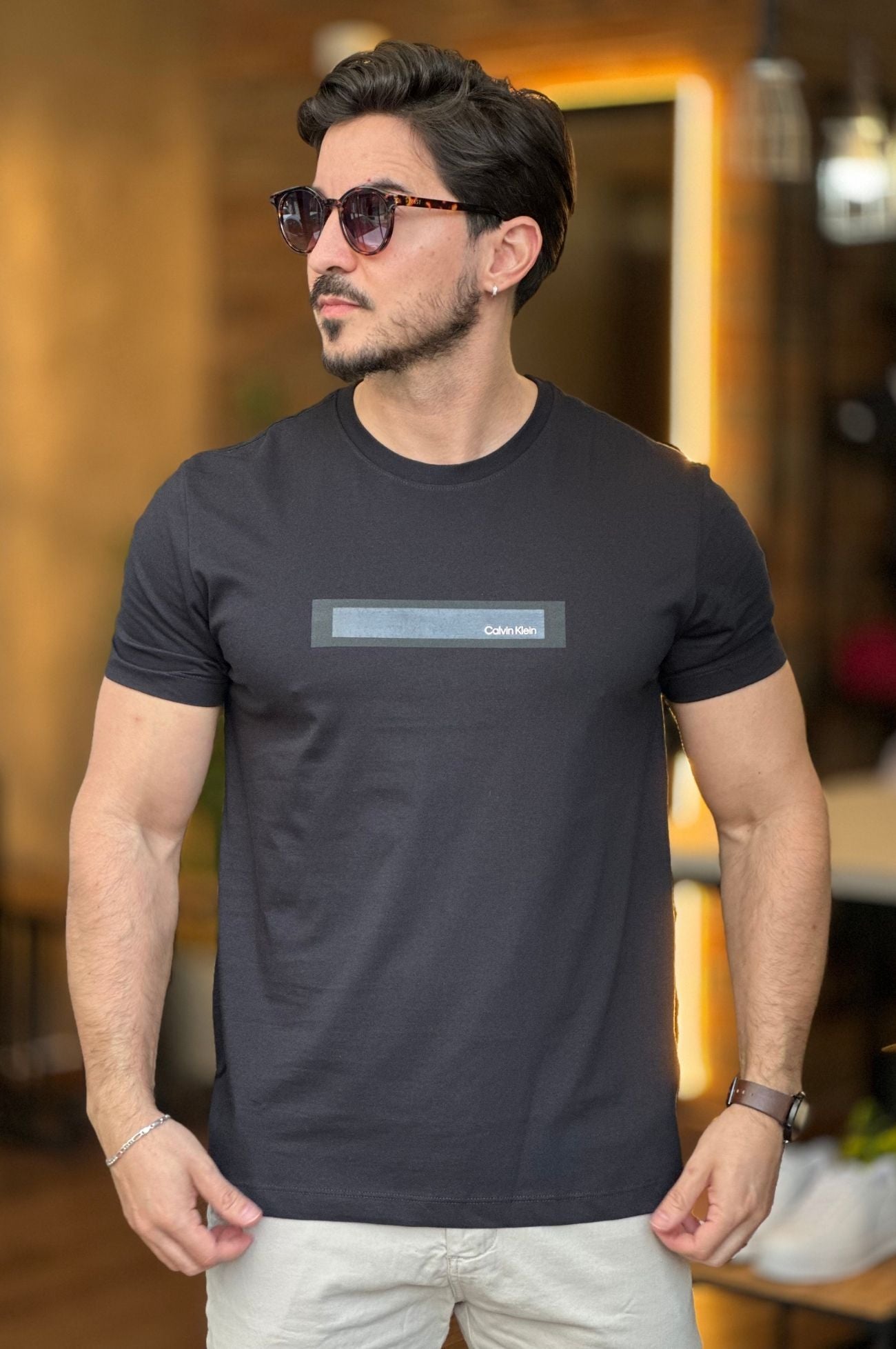 Camiseta Preta CK