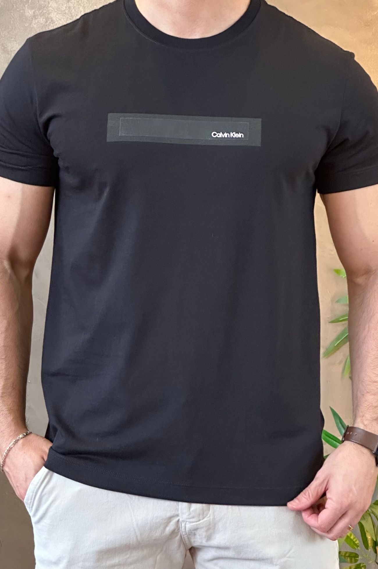 Camiseta Preta CK