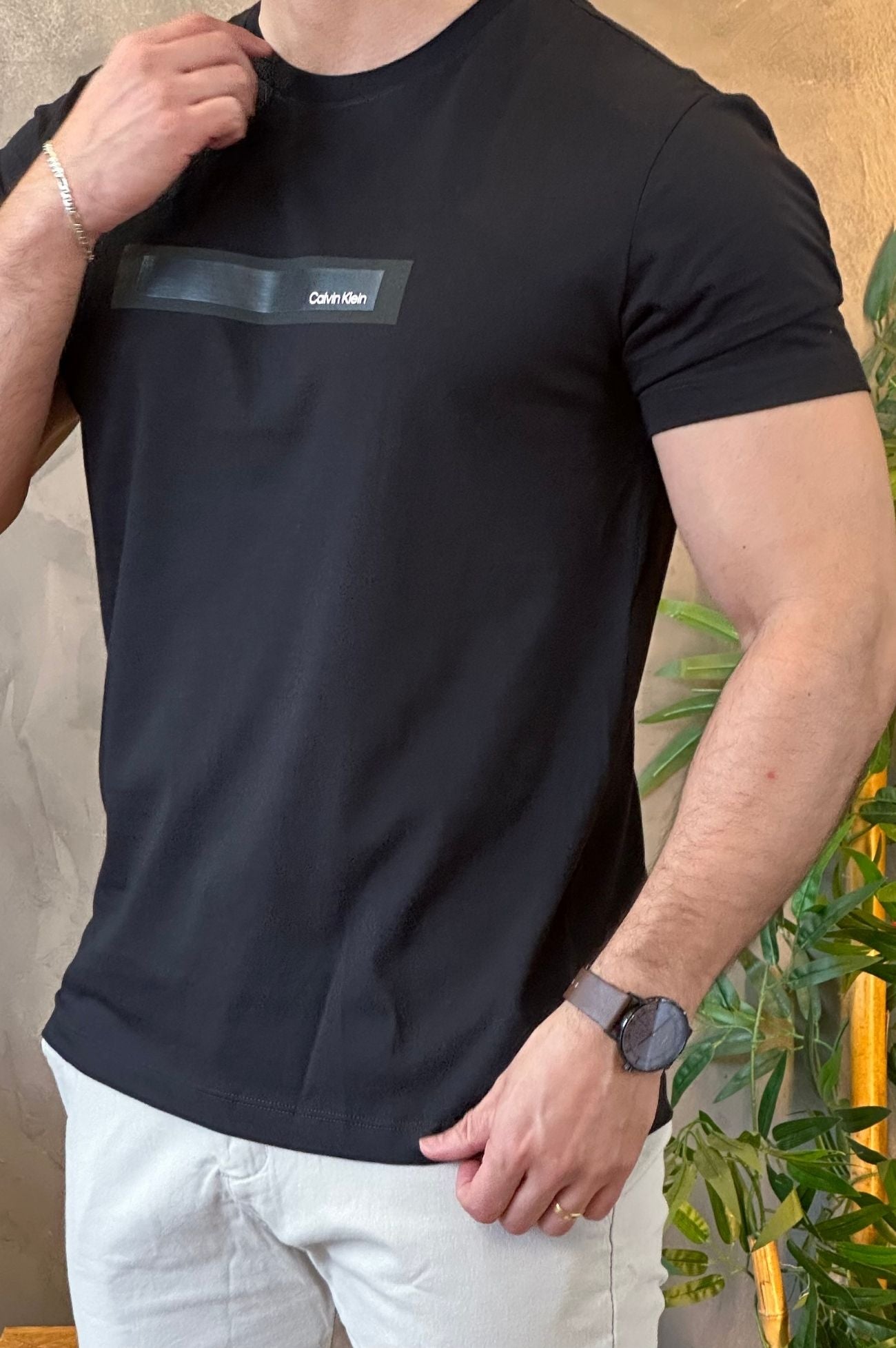 Camiseta Preta CK