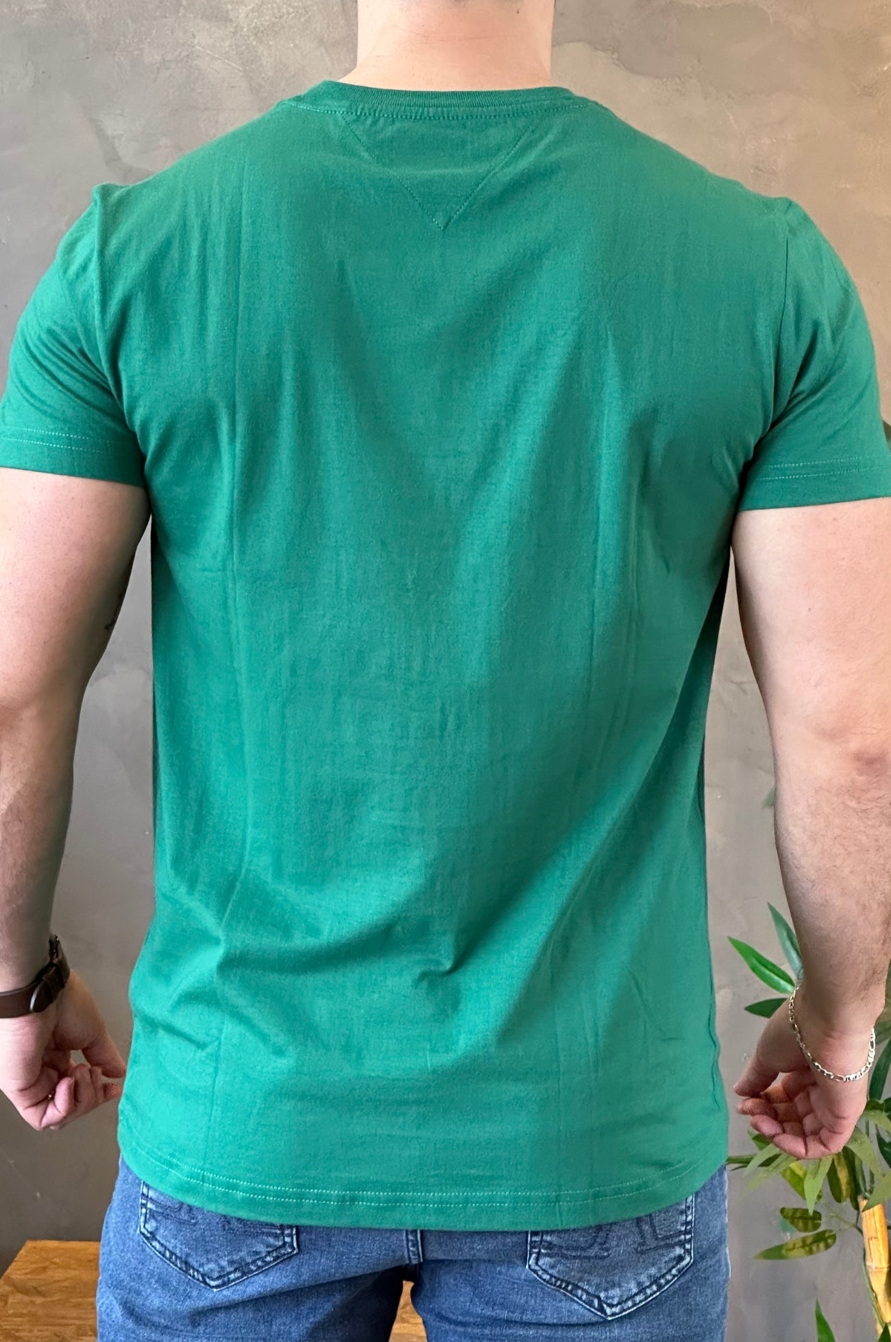 Camiseta Verde Tommy
