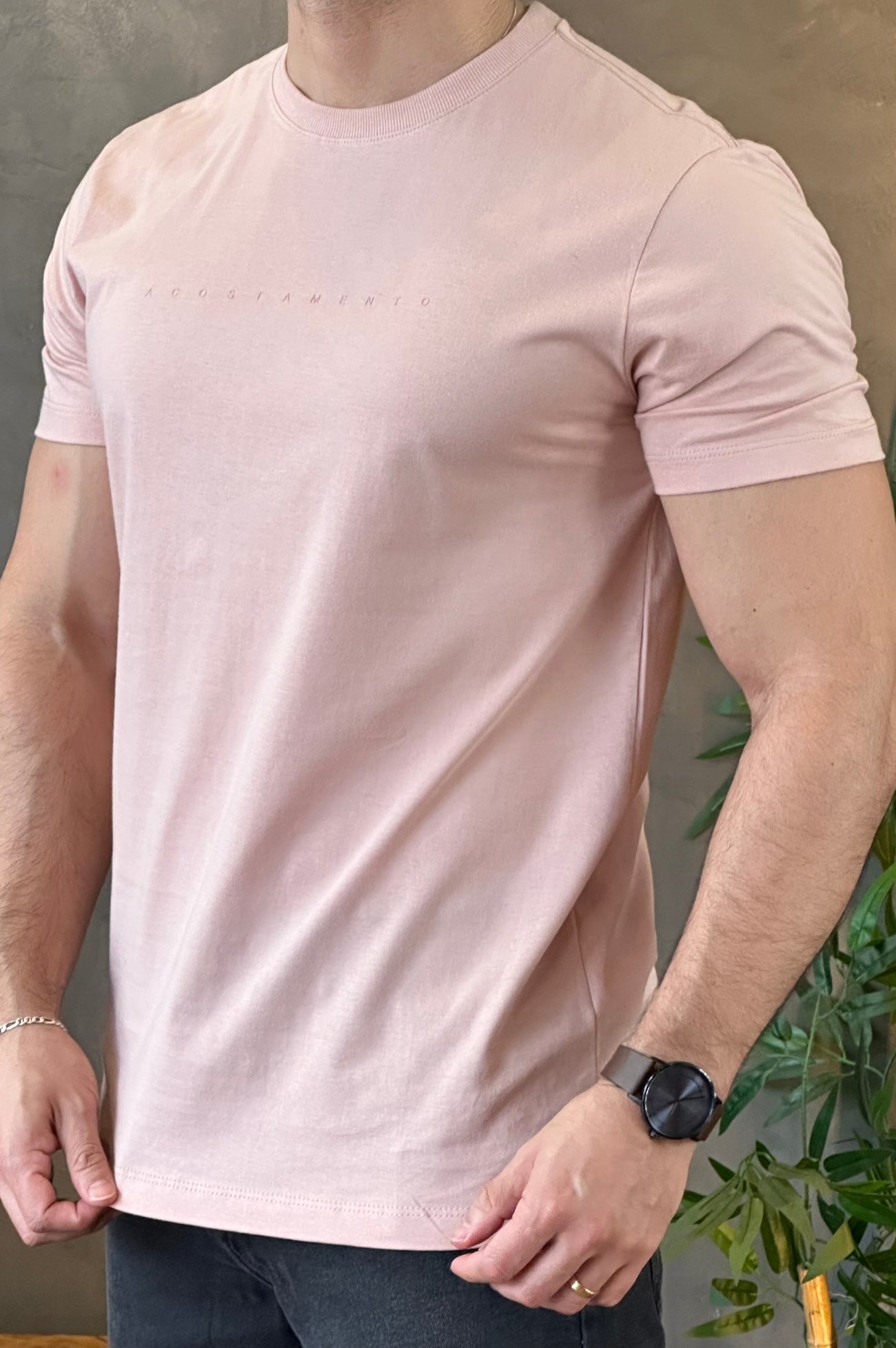 Camiseta Rosa Acostamento