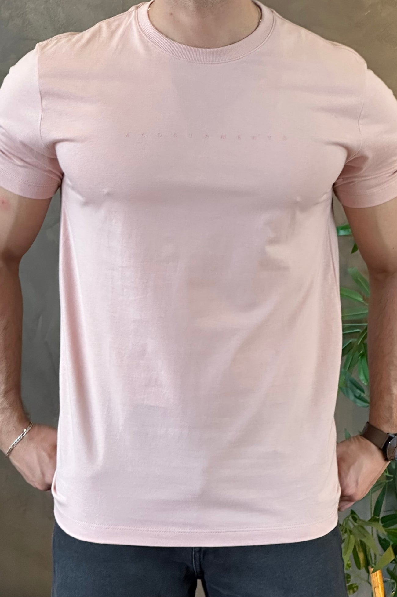 Camiseta Rosa Acostamento