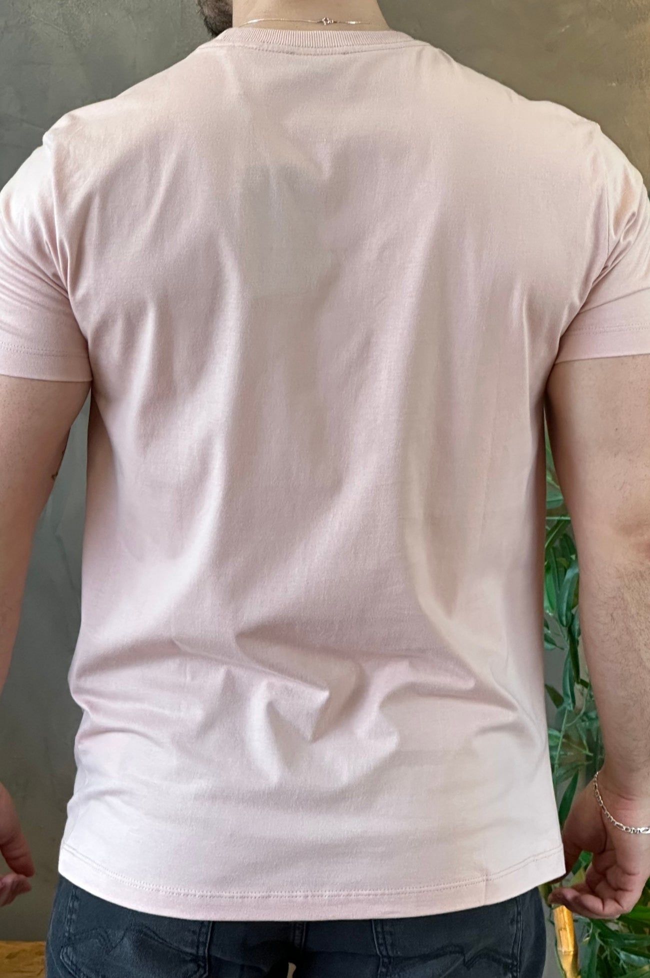 Camiseta Rosa Acostamento