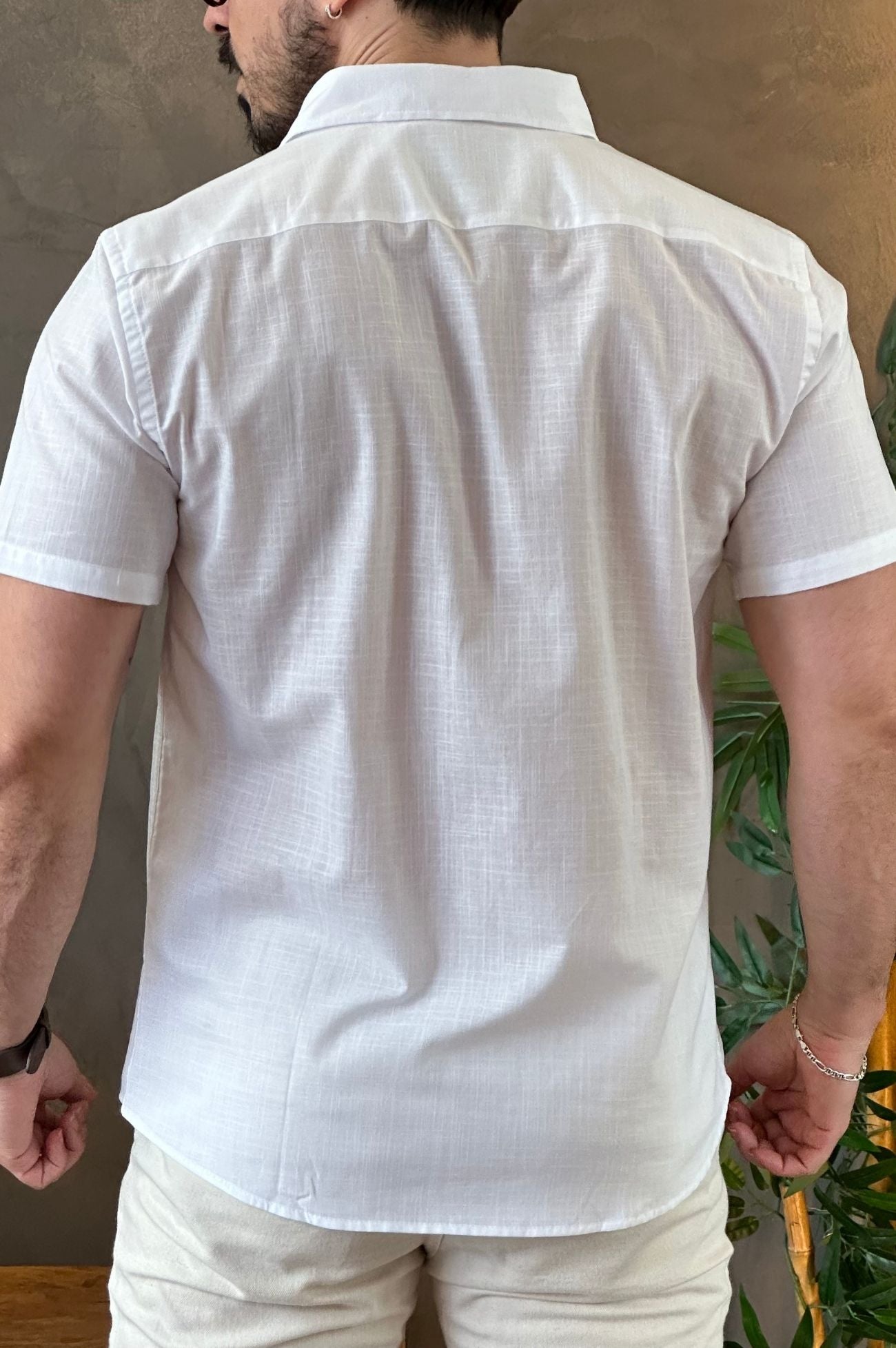 Camisa Flame Manga Curta King&Joe