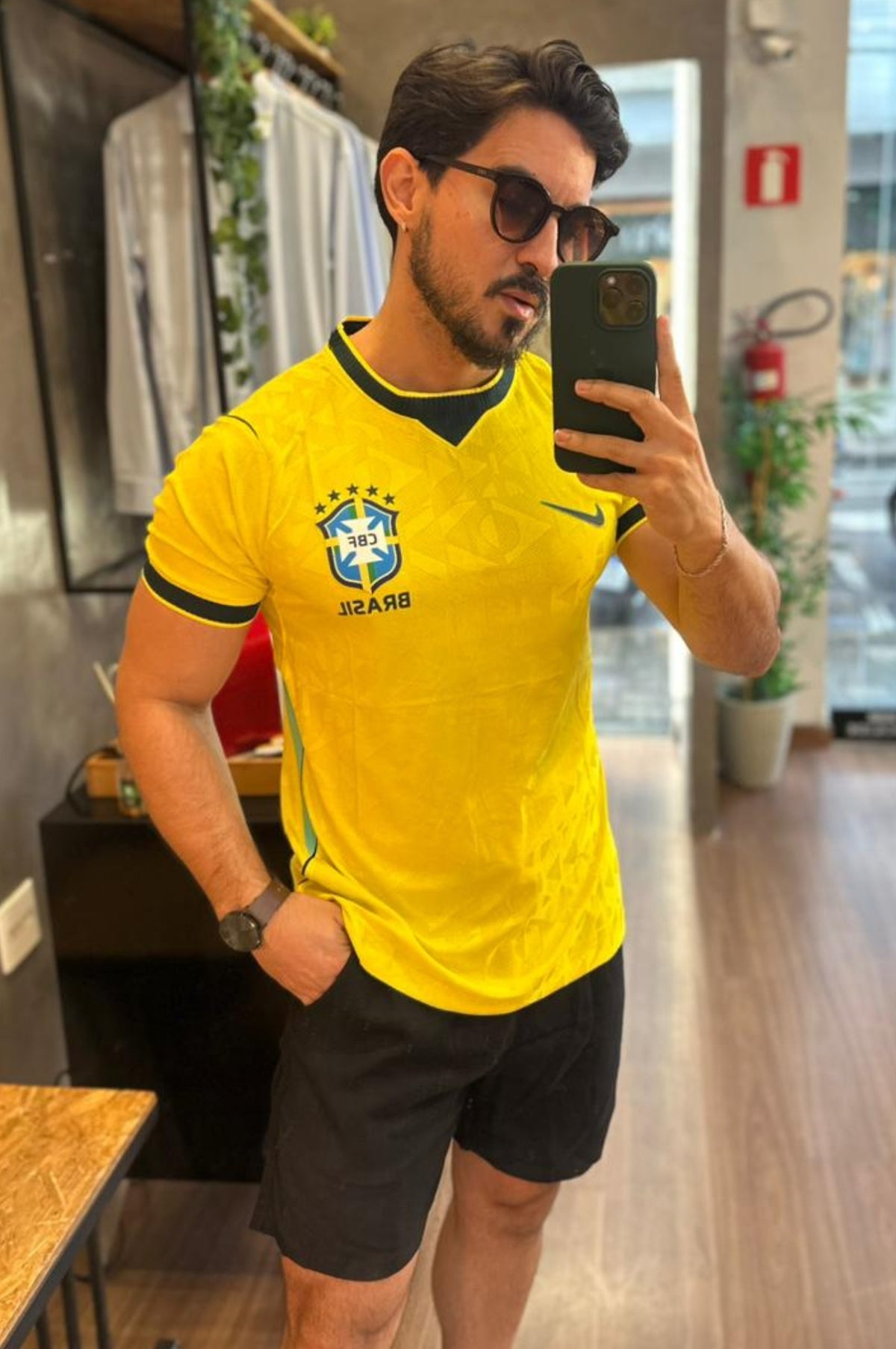 Camisa Da Seleção Versão Jogador