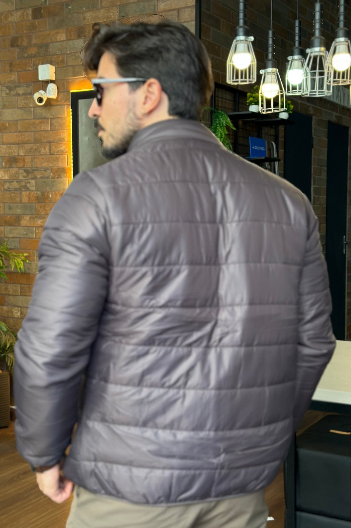 Jaqueta Puffer Ogochi