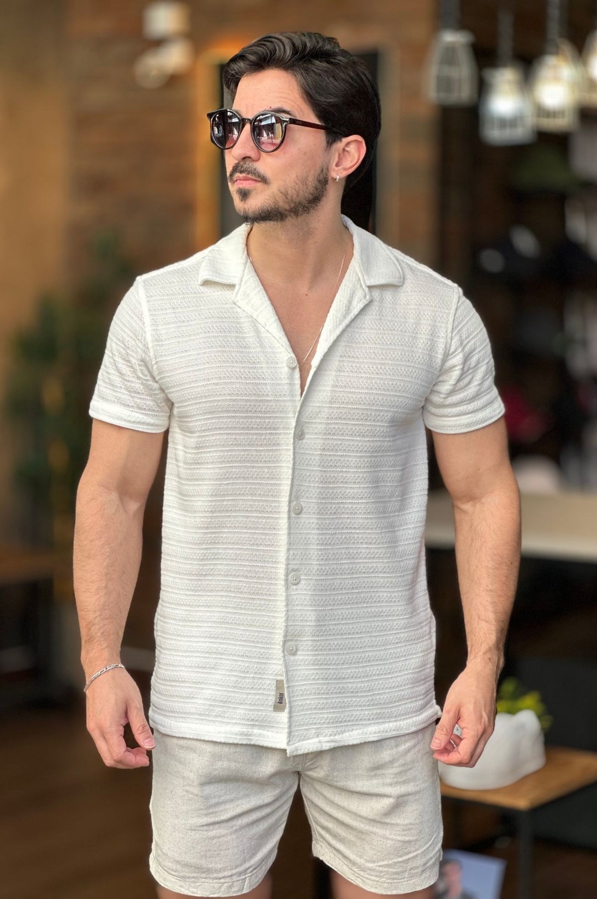 Camisa Texturizada Ankor