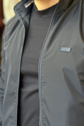 Jaqueta Casual Azul Marinho DLZ