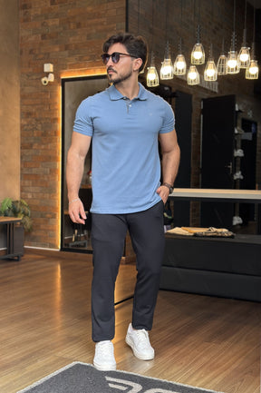 Polo com Elastano Ogochi