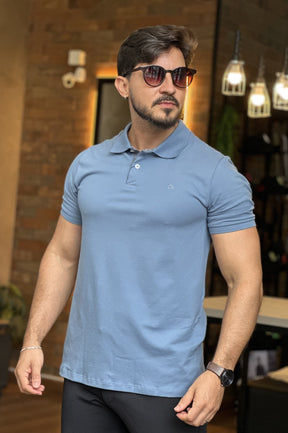 Polo com Elastano Ogochi