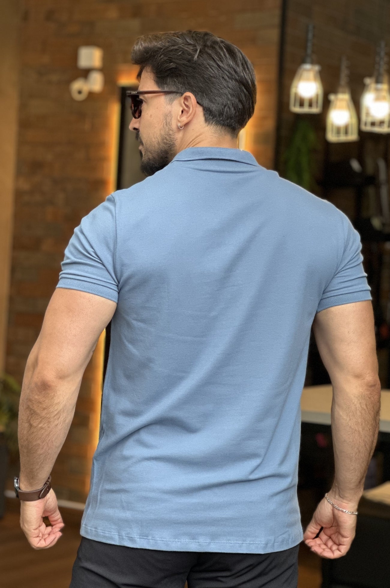 Polo com Elastano Ogochi