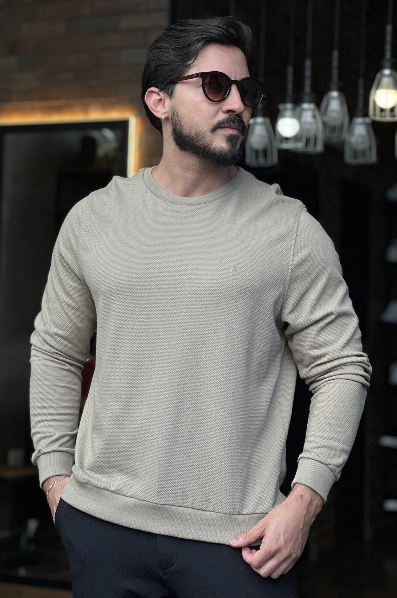 Suéter Texturizado Ogochi