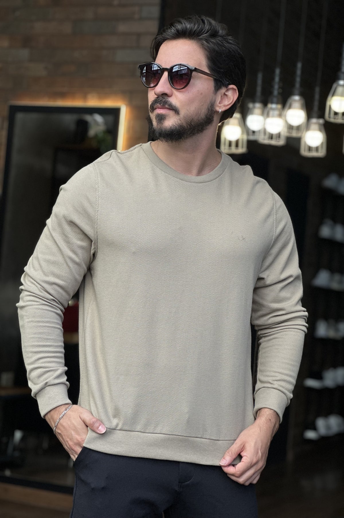 Suéter Texturizado Ogochi