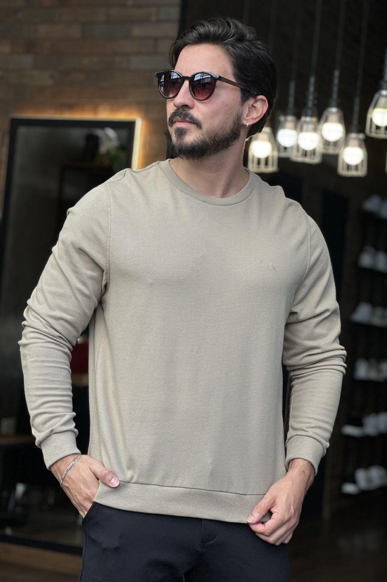 Suéter Texturizado Ogochi