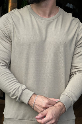 Suéter Texturizado Ogochi