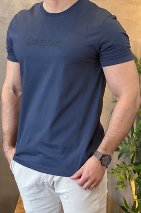 Camiseta Azul CK
