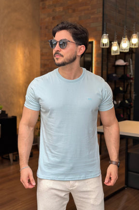 Camiseta Básica Bordada King&Joe