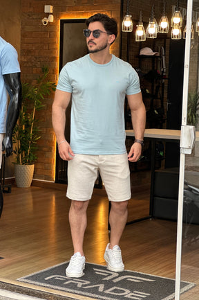 Camiseta Básica Bordada King&Joe