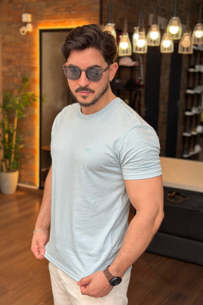 Camiseta Básica Bordada King&Joe