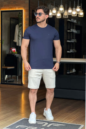 Camiseta Básica Algodão DLZ