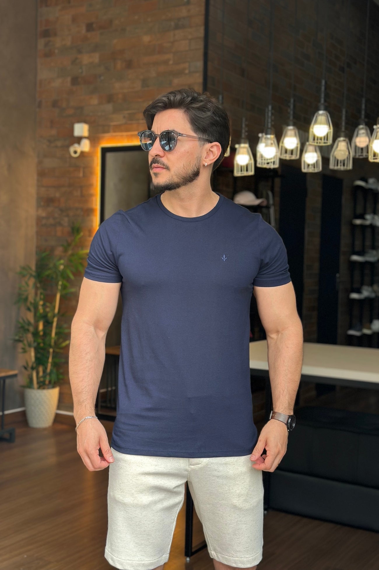 Camiseta Básica Algodão DLZ