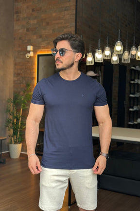 Camiseta Básica Algodão DLZ