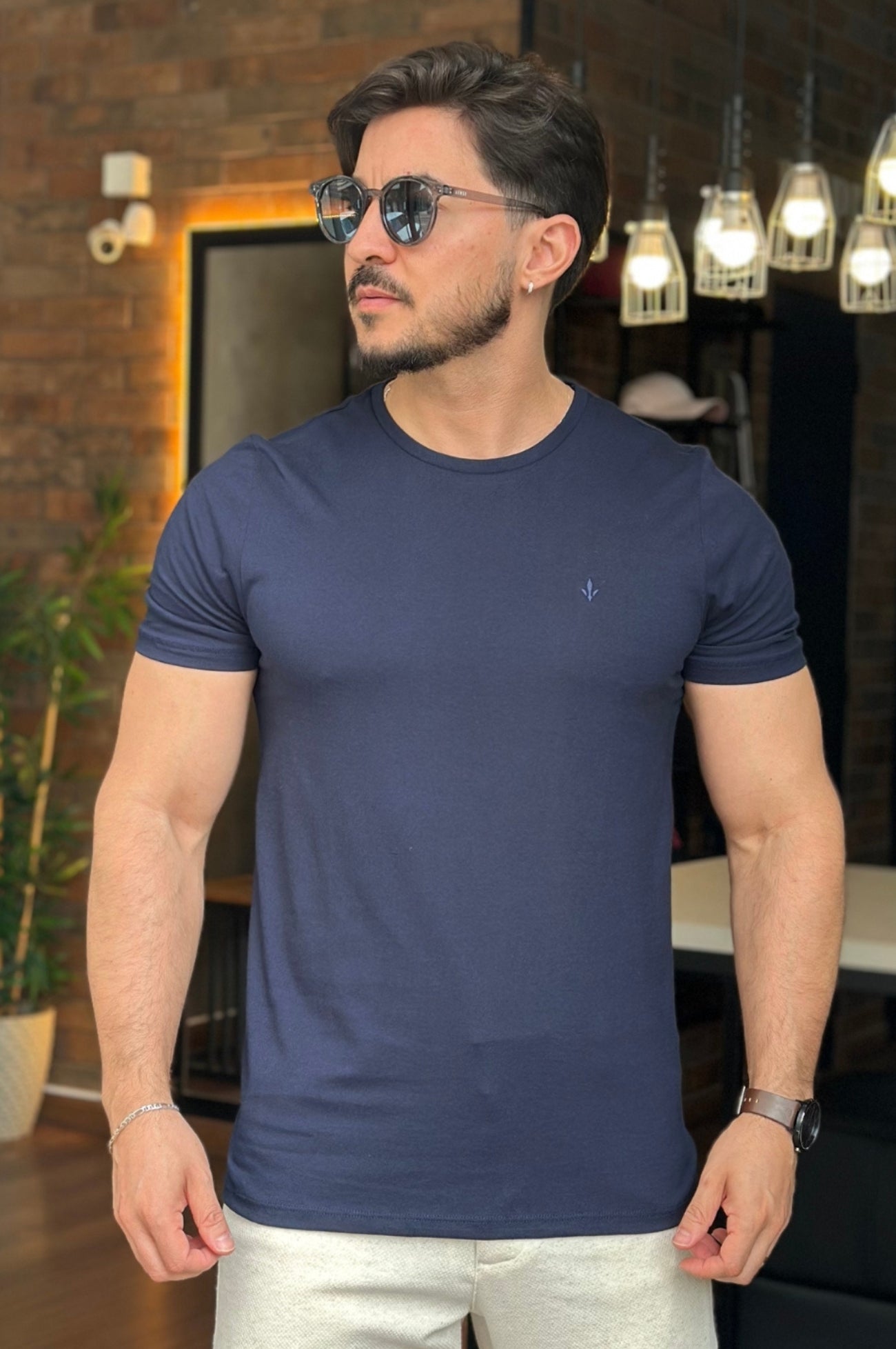 Camiseta Básica Algodão DLZ