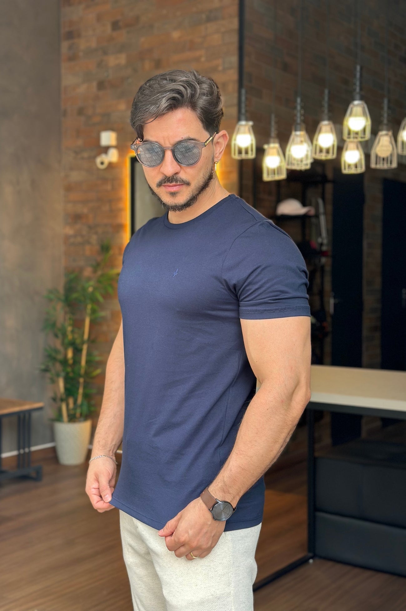 Camiseta Básica Algodão DLZ