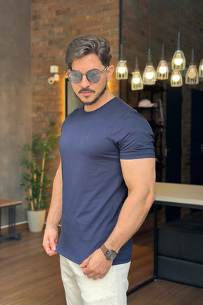 Camiseta Básica Algodão DLZ