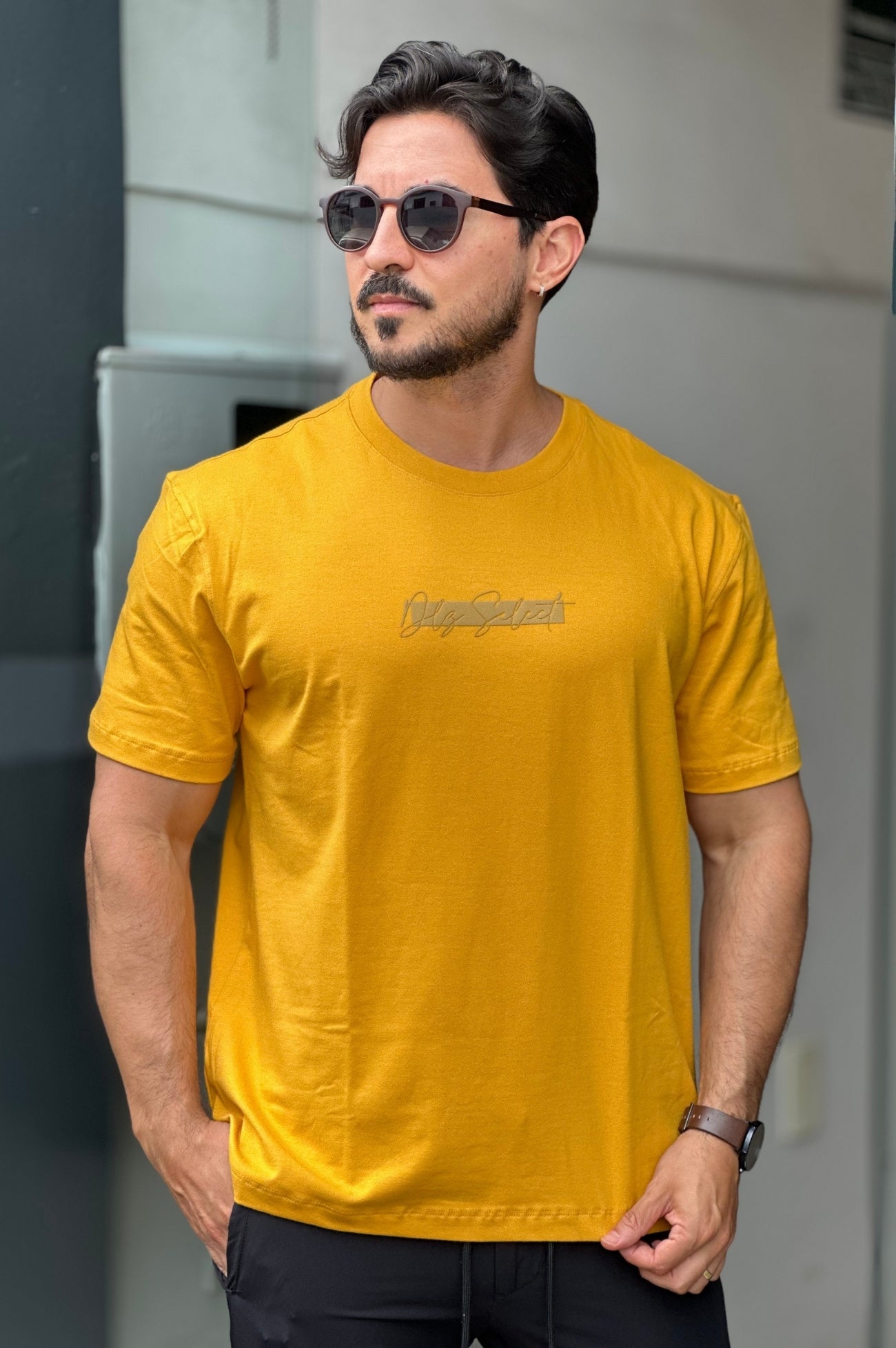 Camiseta Amarela DLZ