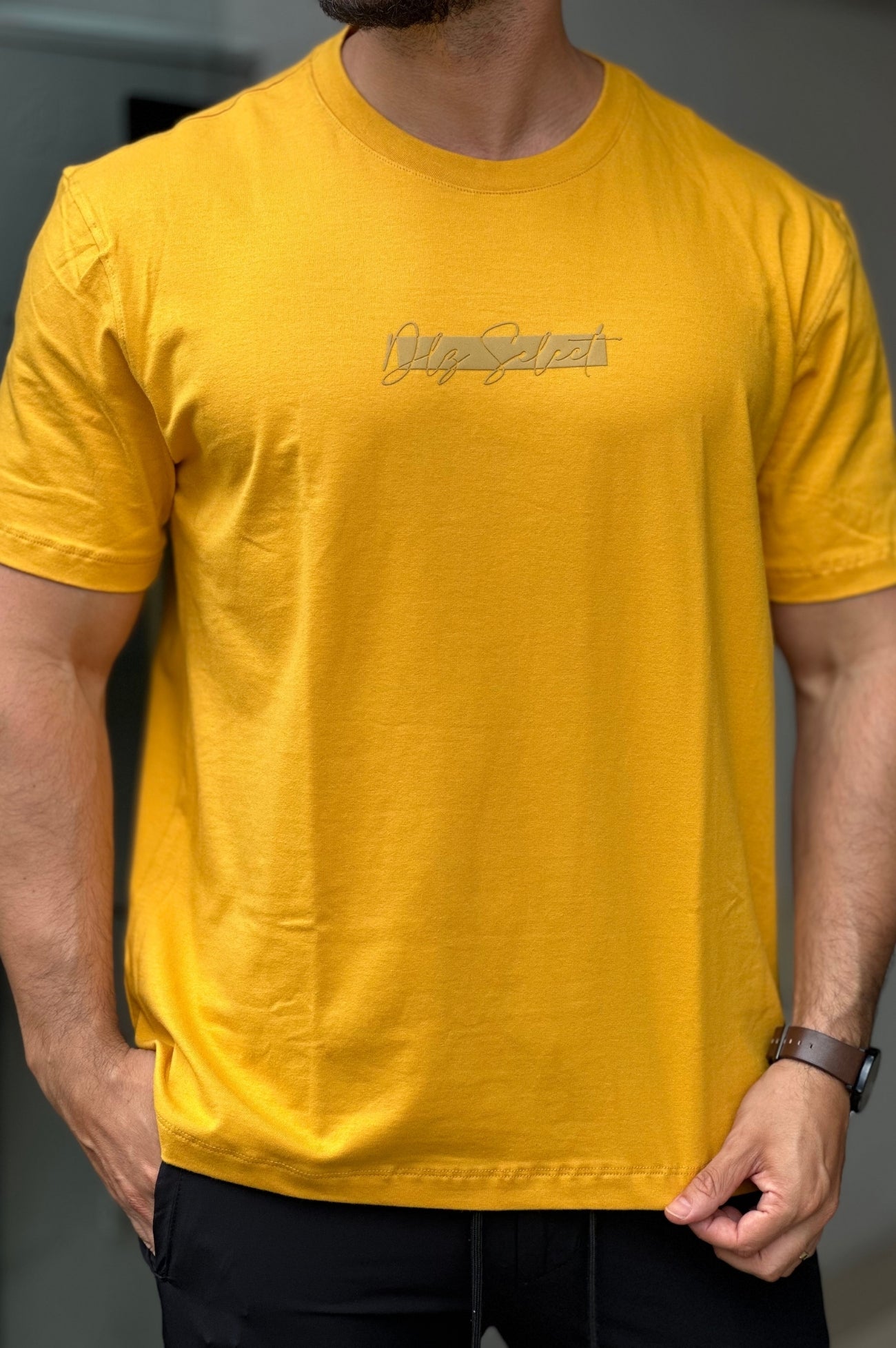Camiseta Amarela DLZ