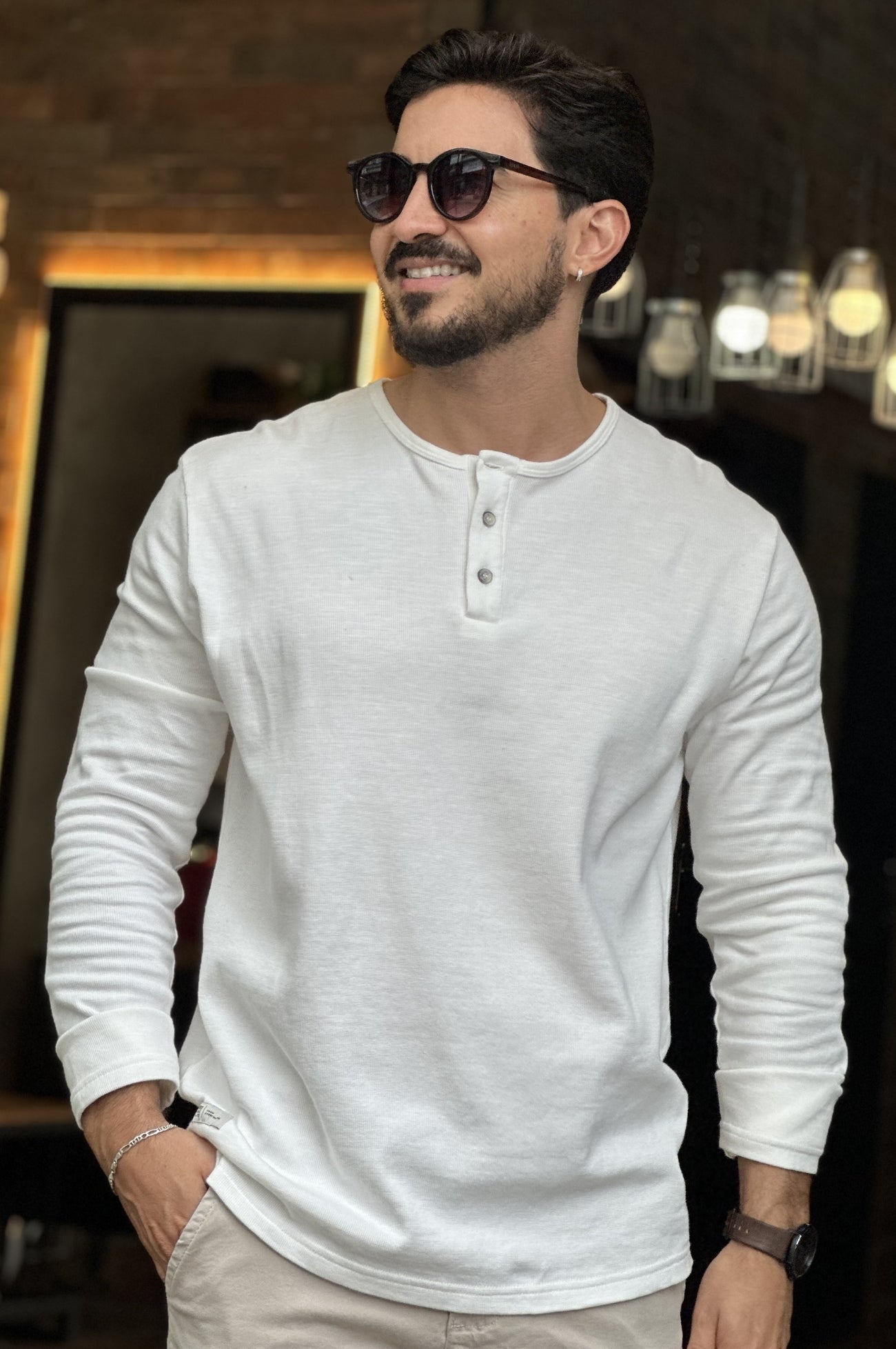 Blusa Henley King&Joe