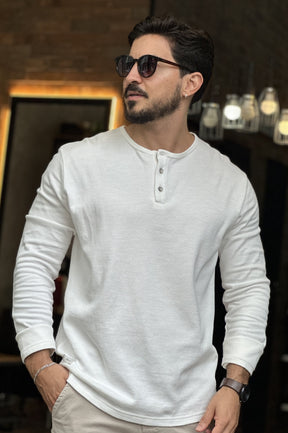 Blusa Henley King&Joe