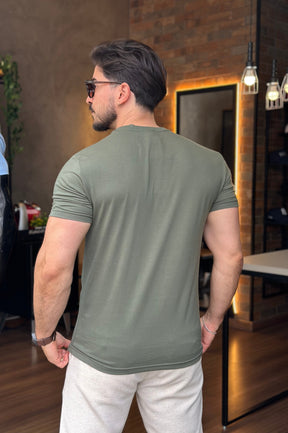 Camiseta Básica Bordada King&Joe