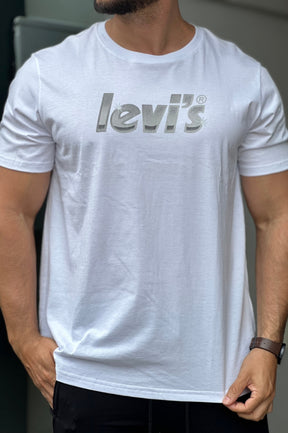 Camiseta Branca Levis