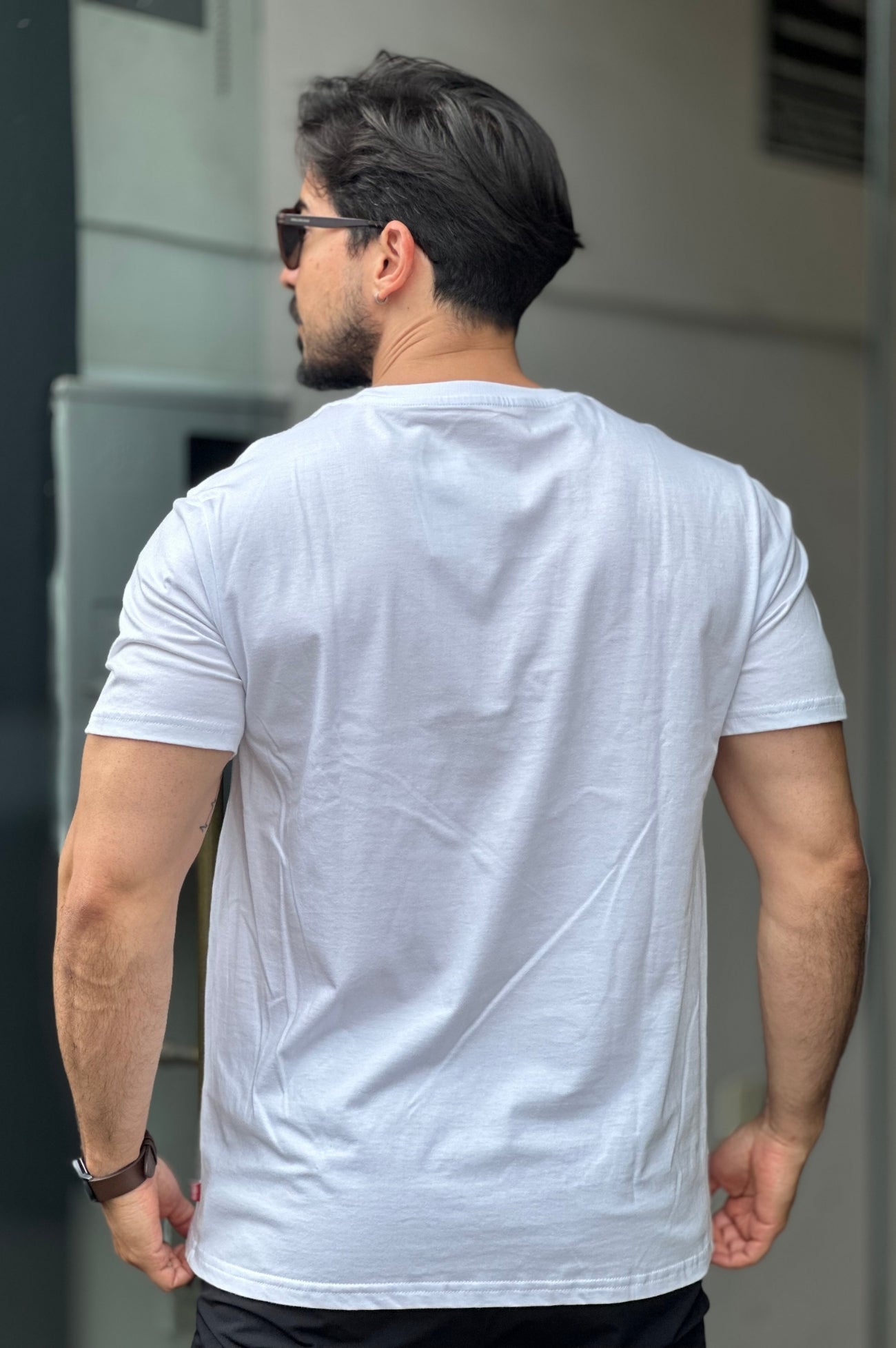 Camiseta Branca Levis