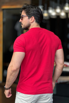 Camiseta Vermelha Aeropostale