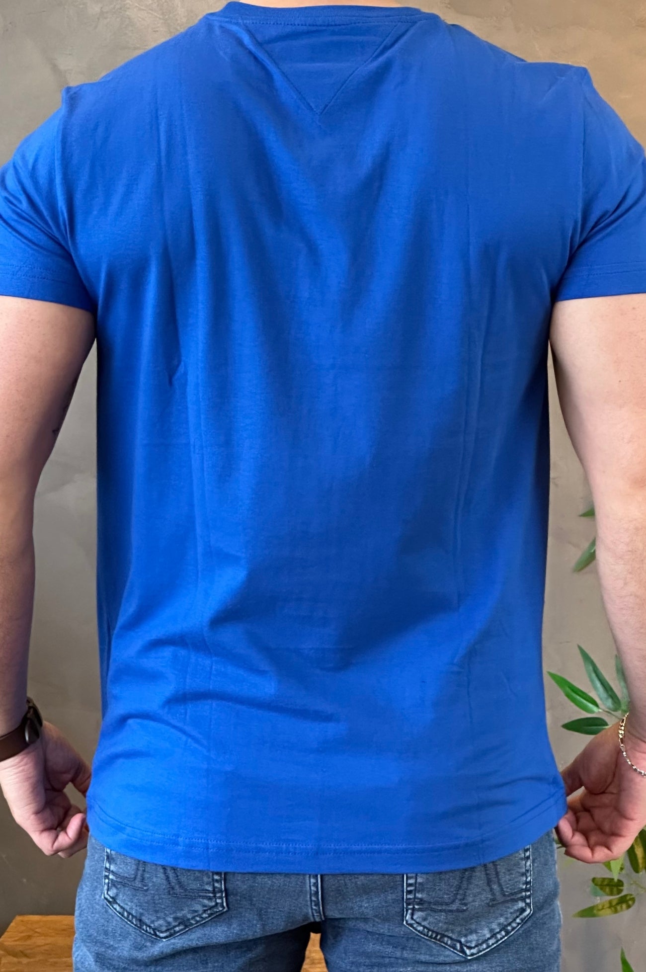 Camiseta Azul Tommy Hilfinger