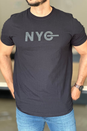 Camiseta Preta Aeropostale