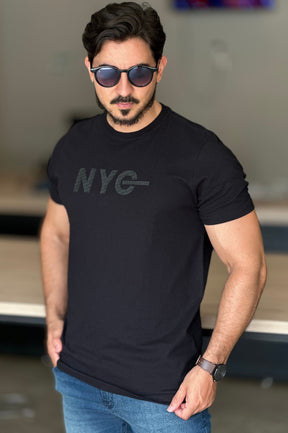 Camiseta Preta Aeropostale