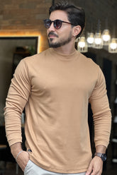 Gola Média Marrom King&Joe