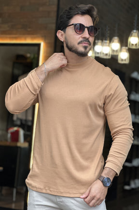 Gola Média Marrom King&Joe