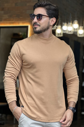 Gola Média Marrom King&Joe